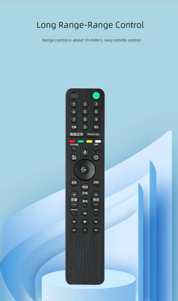 Sony TV Sesli Uzaktan Kumanda RMF-TX700C - Pilli - 9