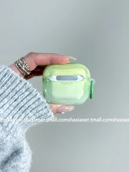 3D Yiyecek Tasarımlı AirPods Pro 2. Nesil Kılıfı - Stereo Yaban Mersini - 5