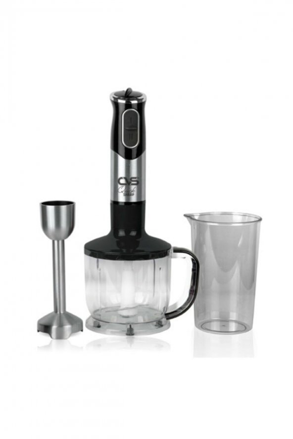 CVS Siyah Blender Seti