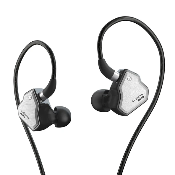 HiFi Kablolu Kulak İçi Mikrofonlu Kulaklık - Beyaz Type-C - 4