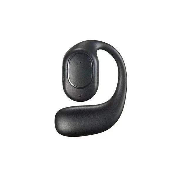 Bluetooth 5.3 Kulaklık - Hava İletimli - Spor Kulaklığı - Siyah - 6 Saat Konuşma - 11