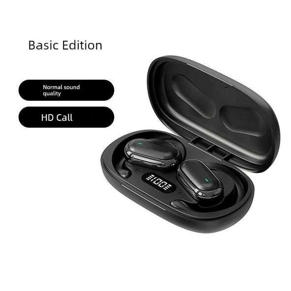 Kulak Üstü Bluetooth 5.3 Kemik İletimli Kulaklık - Temel Sürüm