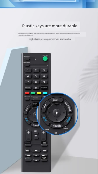 Sony TV Sesli Uzaktan Kumanda RMF-TX700C - Pilli - 10