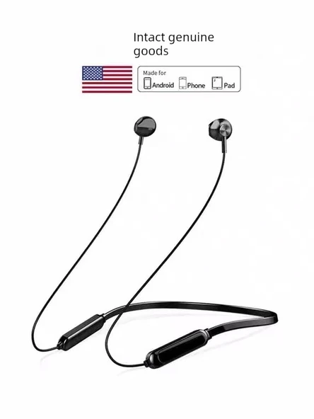 Bluetooth Kulaklık - Beyaz - Aramalı, Şarkılı - 5D HD Stereo - 8