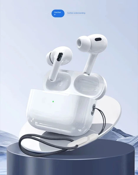 ANC Aktif Gürültü Önleyici Dolby Hifi Kablosuz Bluetooth Kulaklık - Huaqiang North/Extreme Edition (Lightning-Apple Şarj Portu) - 4