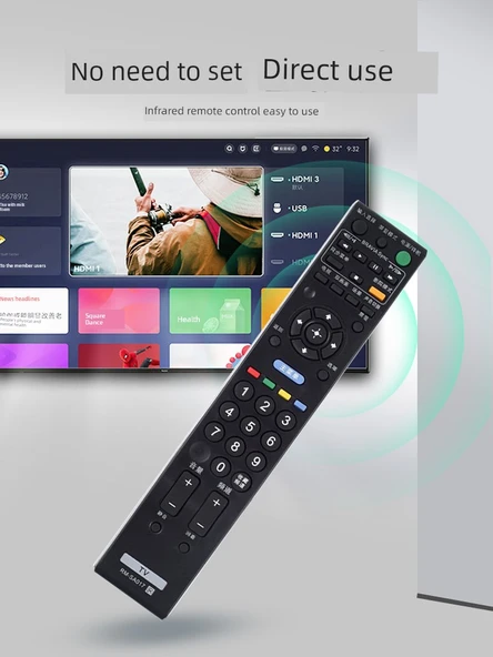 Sony TV Sesli Uzaktan Kumanda RMF-TX700C - Pilli - 2