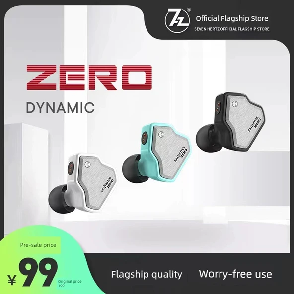 HiFi Kablolu Kulak İçi Mikrofonlu Kulaklık - Beyaz 3.5mm - 2