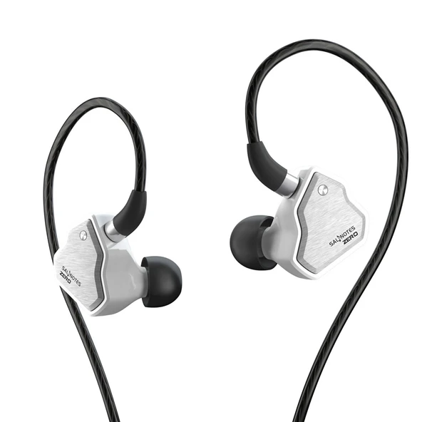 HiFi Kablolu Kulak İçi Mikrofonlu Kulaklık - Beyaz Type-C - 6