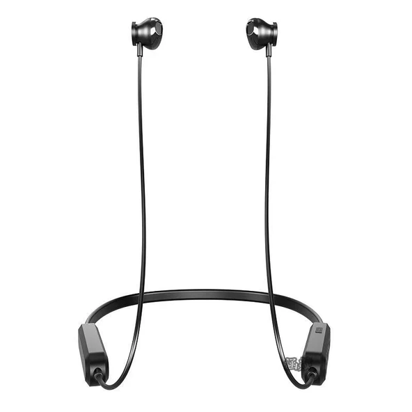 Bluetooth Kulaklık - Siyah - 6 Saat - 5.0