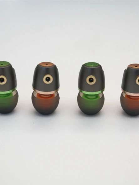 Mikrofonsuz Kablolu Kulak İçi Kulaklık - Gümüş Gri (Kulaklık Kablolu) - 5