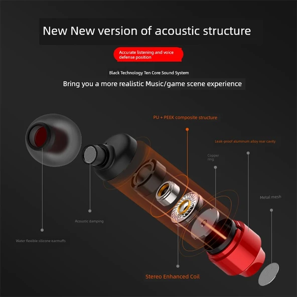 3.5mm Pembe Stereo Bass Kulaklık - 2