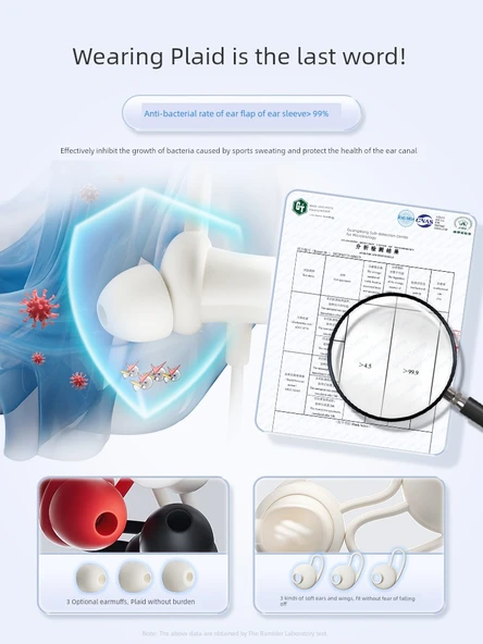 Walker W200BT Ay Beyazı Boyun Bandı Bluetooth 5.3 Kablosuz Kulaklık - Paket Bir - Resim 2