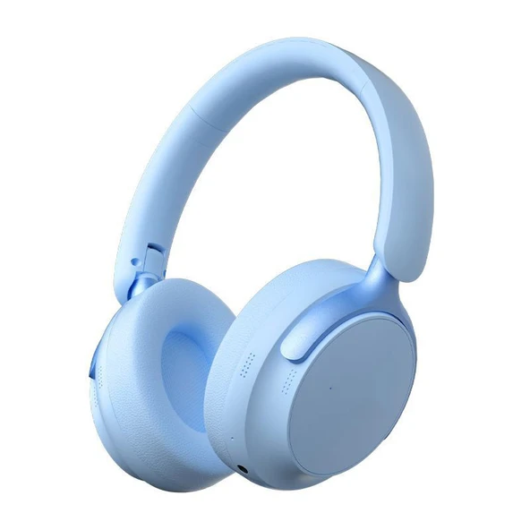 Aktif Gürültü Önleyici Bluetooth 5.4 Gaming Kulaklık - Mavi ENC