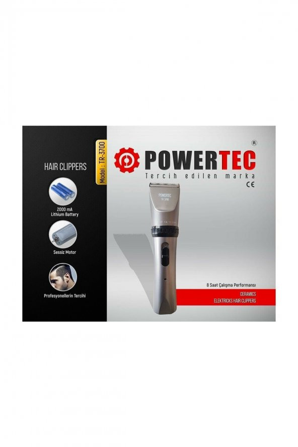Powertec Tr-3700 Tıraş Makinesi
