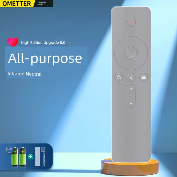 Xiaomi Redmi TV Uyumlu Bluetooth Sesli Evrensel Kumanda - Çok Amaçlı [Korumalıklı]