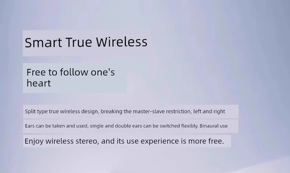 Bluetooth 5.0 Kulak İçi Kulaklık - Gelişmiş Beyefendi Siyahı - HD Çağrı - 4