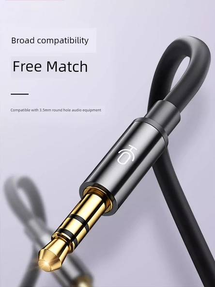 Kablolu Kulak İçi Oyuncu Kulaklığı - Siyah Çift Fiş 3m DAC HIRes (Model 1) - 6