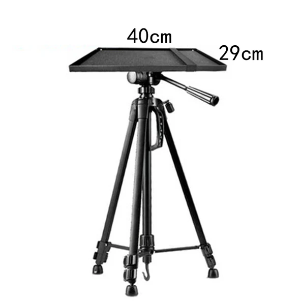 Projektör Sehpası - Yükseltilmiş 50-140cm + 40x29cm Tepsi