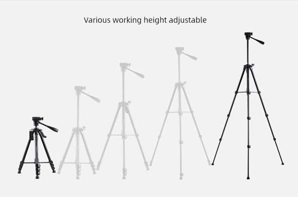 Projektör Sehpası - Yükseltilmiş 50-140cm + 32x25cm Tepsi - 8