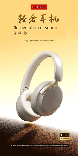 Bluetooth 5.4 Kulaklık - Siyah - ANC Aktif Gürültü Engelleme - 8
