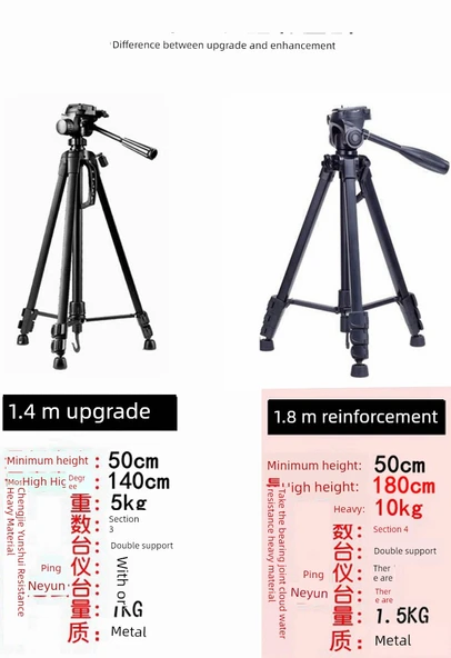 Projektör Sehpası - Yükseltilmiş 50-140cm - 7