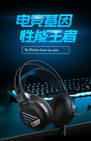 Dell G3/G5/G15 E-Sports Kulaklık - Beyaz Çift Girişli Mat Versiyon - 7