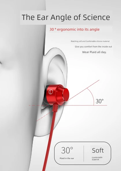 3.5mm Pembe Stereo Bass Kulaklık - 9