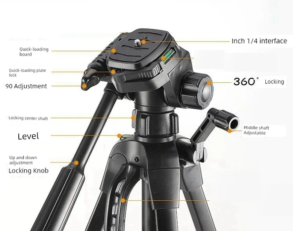 Projektör Sehpası - Yükseltilmiş 50-140cm - 9