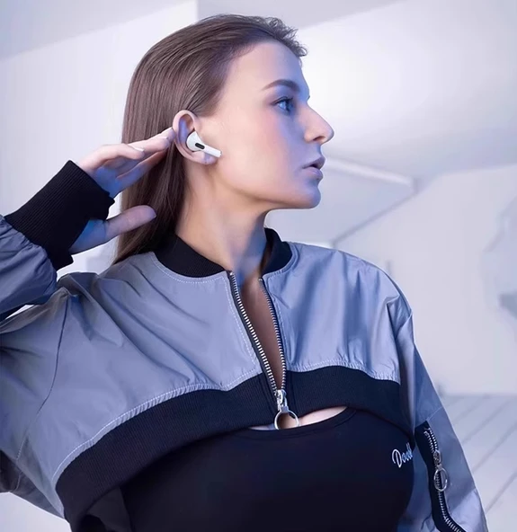 Bluetooth 5.0 Kulak İçi Kulaklık - Gelişmiş Beyefendi Siyahı - HD Çağrı - 5