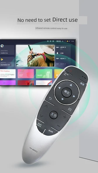 Skyworth TV Evrensel Kumanda - YK-C900 - 8