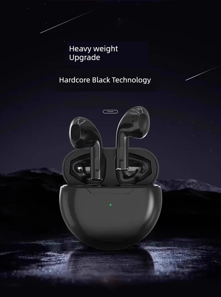 Bluetooth 5.0 Kulak İçi Kulaklık - Gelişmiş Beyefendi Siyahı - HD Çağrı - 3