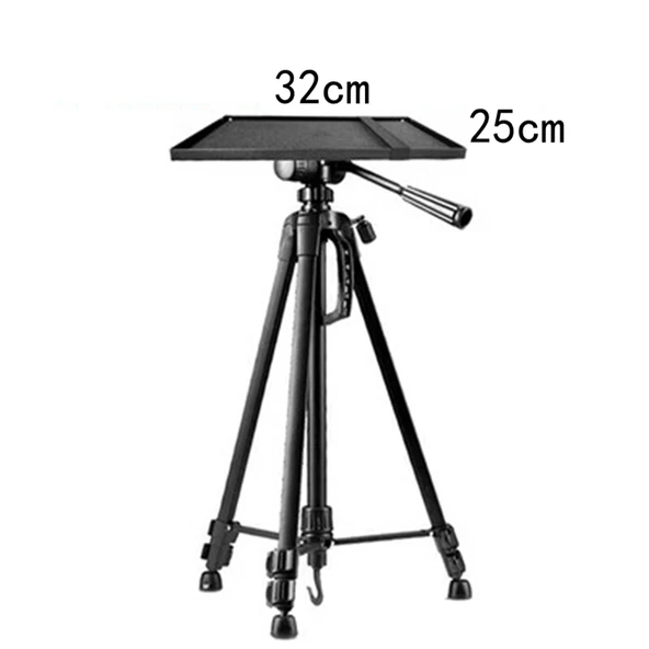 Projektör Sehpası - Yükseltilmiş 50-140cm + 32x25cm Tepsi
