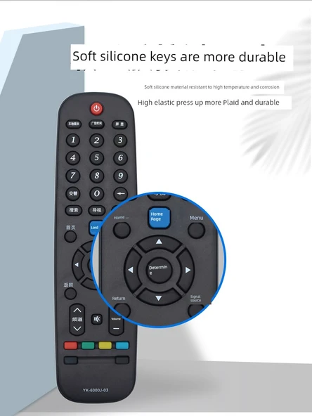 Skyworth TV Evrensel Sesli Kumanda - YK-8600 - 3
