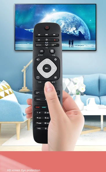 Philips Evrensel TV Kumandası - Büyük Philips - 6