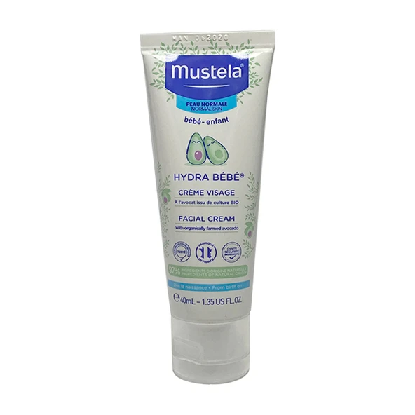 Hydra Bebe Günlük Kullanıma Uygun Yüz Kremi 40 ml