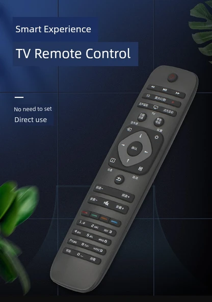 Philips LED TV Uzaktan Kumanda - 24/32/42/50/55 inç Uyumlu - 6