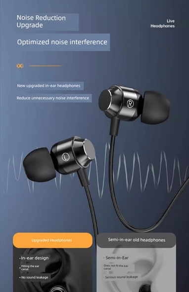 Kablolu Oyuncu Kulaklığı - Obsidyen Siyahı - 3 Metre - USB Giriş - 11
