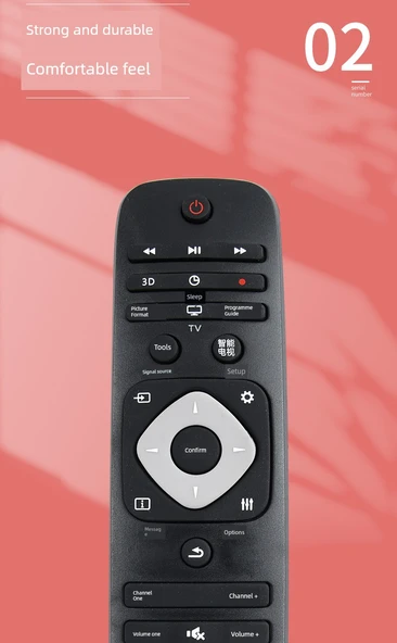 Philips Evrensel TV Kumandası - Büyük Philips - 7