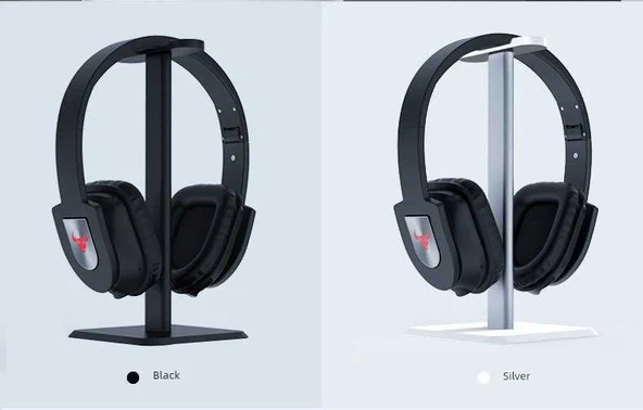Masaüstü Kulaklık Standı - Z6 Siyah - 7