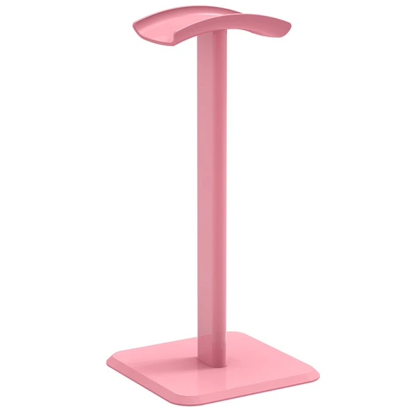 Masaüstü Kulaklık Standı - Z6 Pembe