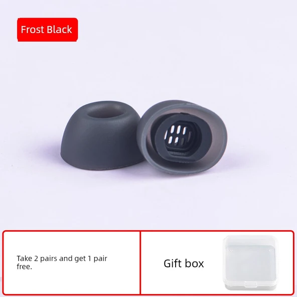 Huawei Freebuds Pro 2 Buz Siyahı Küçük Boy Silikon Kulak Tıkacı
