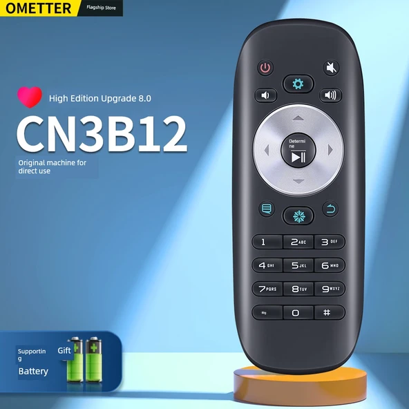 Hisense TV Uzaktan Kumanda - CN3B12 [Orijinal Makine Direkt Kullanım]