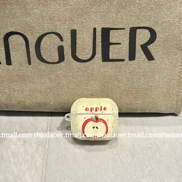 Puantiyeli Apple AirPods Kılıfı - Apple AirPods 2 - Üç Boyutlu Aksesuarlı