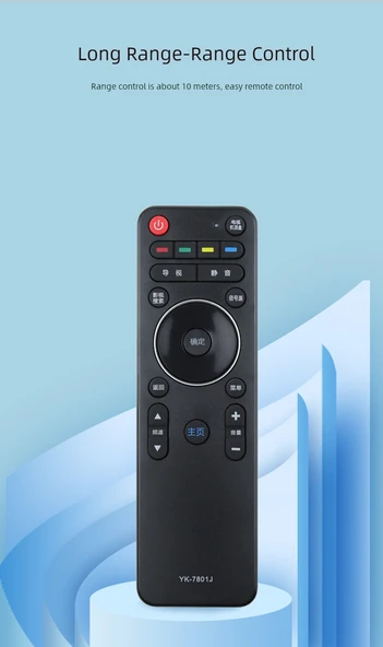 Skyworth TV Evrensel Sesli Kumanda - YK-8600 - 9