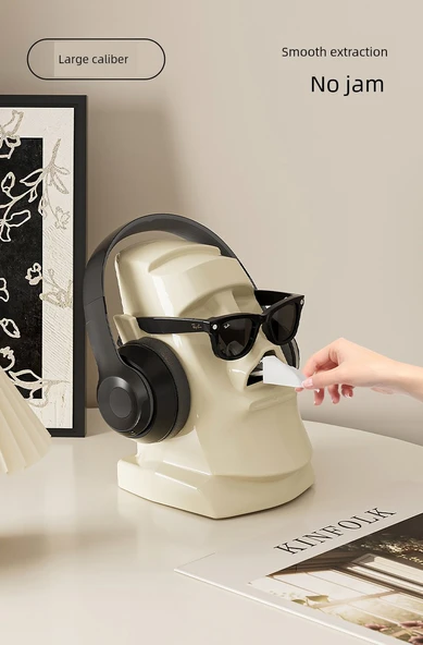 Kulaklık Standı - Krem Beyaz - 10