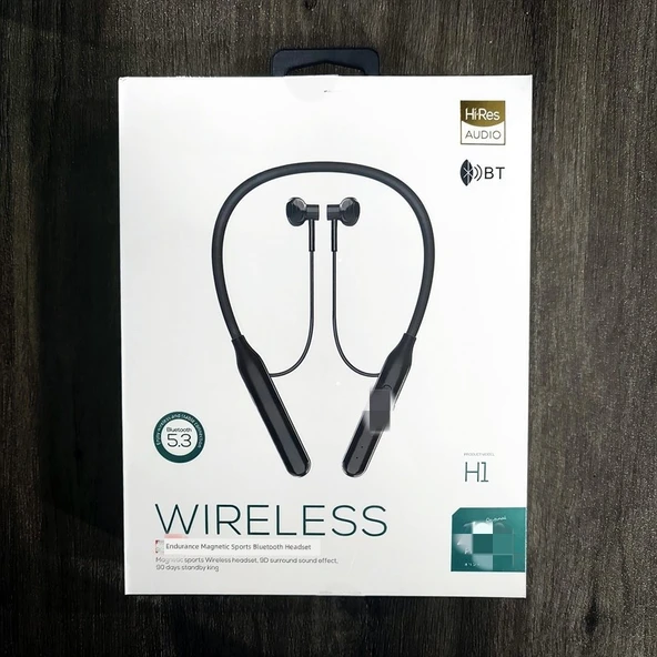 Bluetooth Kulaklık - Spor - Gürültü Önleyici - Lingke-H1 Düz Kulak