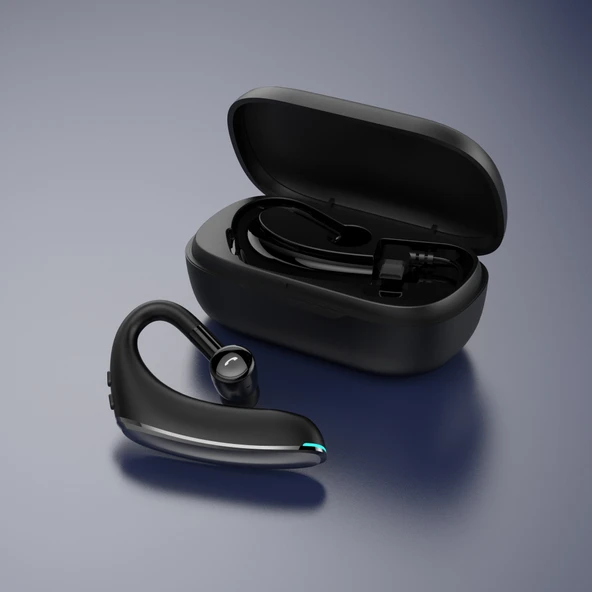 F900 Bluetooth Kulaklık Şarj Kutusu - 1200 MA - Siyah