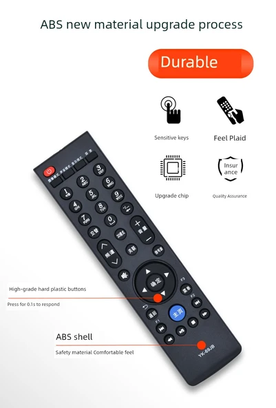 Skyworth YK-69HB TV Kumandası - Orijinal Makine - 7