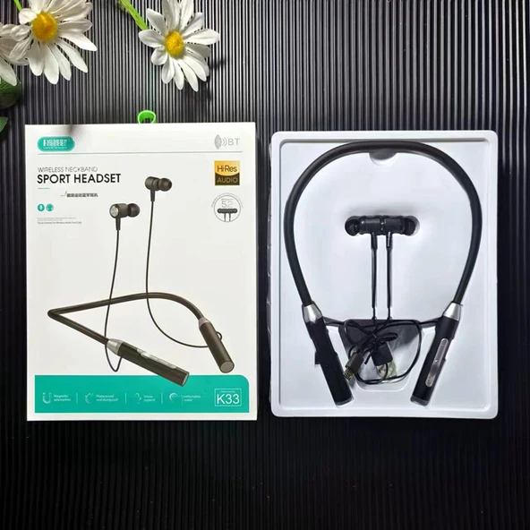Bluetooth Kulaklık - Spor - Gürültü Önleyici - T29 Kulak İçi - Uzun Bekleme Süresi - 7