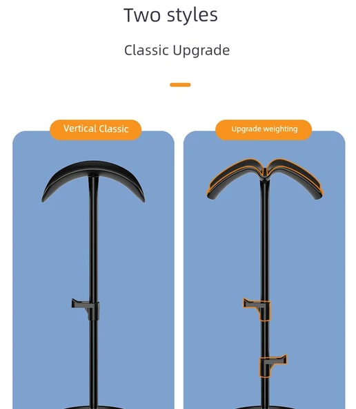 Masaüstü Gaming Kulaklık Standı - Pembe - Alüminyum Alaşımlı - 10